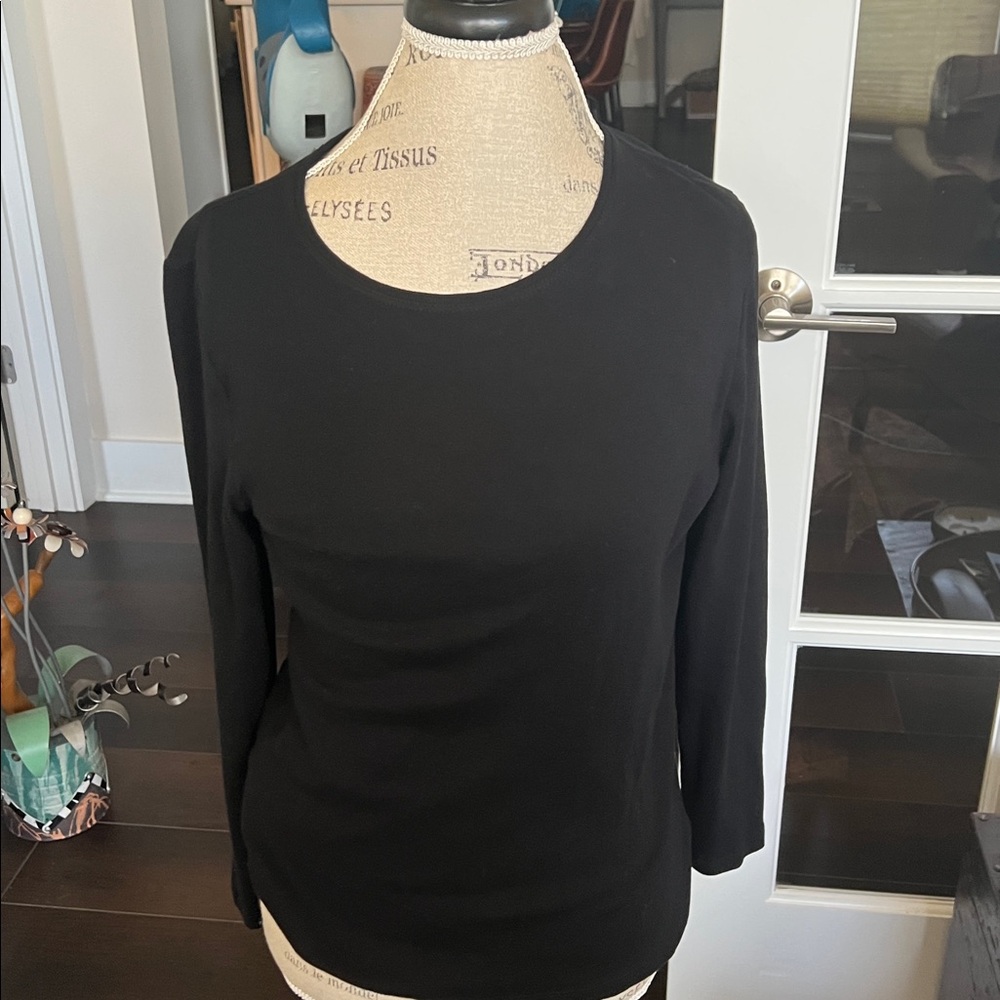 Chicos long sleeve t-shirt.